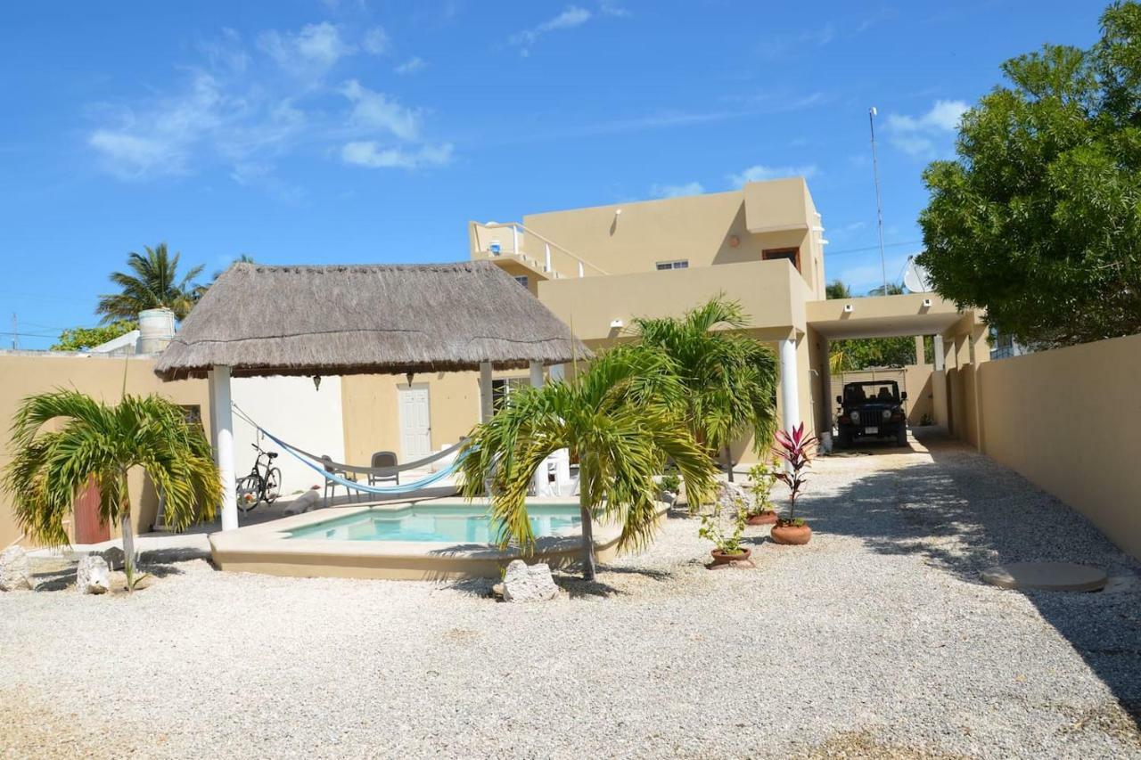Casa Canukatan Chelem Exterior foto